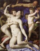 an allegory with venus and cupid Agnolo Bronzino